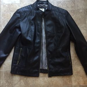 Black Leather Jacket